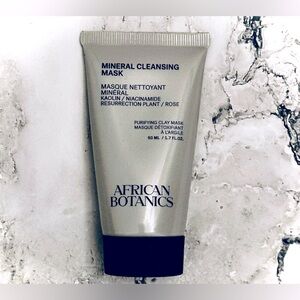 AFRICAN BOTANICS || Mineral Cleansing + Purifying Clay Mask ⭐️NWT⭐️